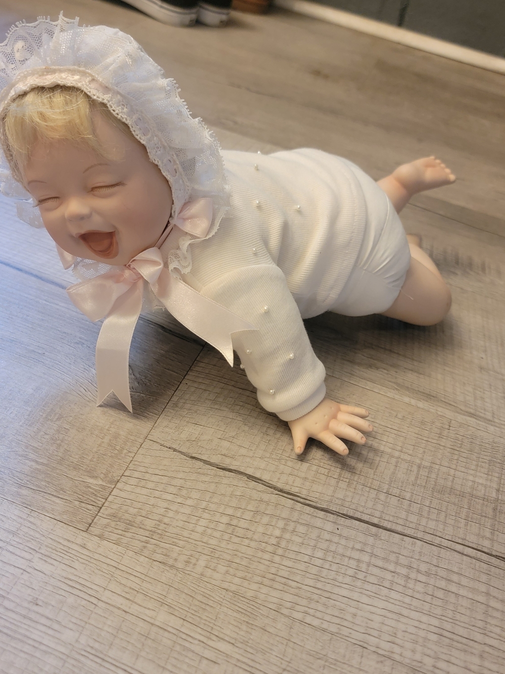 Ashton Drake Galleries Porcelain Doll